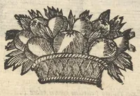 Picture 16 of 27 from Orpheus eucharisticus, siue, Deus absconditus humanitatis illecebris illustriores mundi partes ad se pertrahens, vltroneas arcanae maiestatis adoratrices : opus nouum, in varias historicorum emblematum aeneis tabulis incisorum centurias distinctum, quae strictâ, solutâque oratione explanantur, adiectis authorum fontibus ex quibus eruuntur : tomus primus, primam centuriam complectens (1657), leaf 472