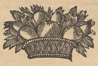 An illustration from Orpheus eucharisticus, siue, Deus absconditus humanitatis illecebris illustriores mundi partes ad se pertrahens, vltroneas arcanae maiestatis adoratrices : opus nouum, in varias historicorum emblematum aeneis tabulis incisorum centurias distinctum, quae strictâ, solutâque oratione explanantur, adiectis authorum fontibus ex quibus eruuntur : tomus primus, primam centuriam complectens (1657)