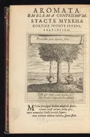Picture 27 of 27 from Orpheus eucharisticus, siue, Deus absconditus humanitatis illecebris illustriores mundi partes ad se pertrahens, vltroneas arcanae maiestatis adoratrices : opus nouum, in varias historicorum emblematum aeneis tabulis incisorum centurias distinctum, quae strictâ, solutâque oratione explanantur, adiectis authorum fontibus ex quibus eruuntur : tomus primus, primam centuriam complectens (1657), leaf 699