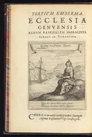 Picture 2 of 27 from Orpheus eucharisticus, siue, Deus absconditus humanitatis illecebris illustriores mundi partes ad se pertrahens, vltroneas arcanae maiestatis adoratrices : opus nouum, in varias historicorum emblematum aeneis tabulis incisorum centurias distinctum, quae strictâ, solutâque oratione explanantur, adiectis authorum fontibus ex quibus eruuntur : tomus primus, primam centuriam complectens (1657), leaf 89