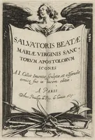 Picture 1 of 11 from Salvatoris Beatae Mariae Virginis sanctorvm apostolorvm icones (1631), leaf 10