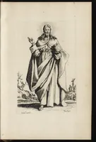 An illustration from Salvatoris Beatae Mariae Virginis sanctorvm apostolorvm icones (1631)