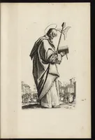 An illustration from Salvatoris Beatae Mariae Virginis sanctorvm apostolorvm icones (1631)