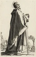 Picture 11 of 11 from Salvatoris Beatae Mariae Virginis sanctorvm apostolorvm icones (1631), leaf 38