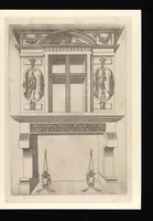 Picture 29 of 33 from Second livre d'architectvre, contenant plvsievrs et diverses ordonnances de cheminees, lvcarnes, portes, fonteines, puis, & pauillons, pour enrichir tant le dedans que le dehors de tous edifices. Auec les desseings de dix sepultures toutes differentes (1561), leaf 120