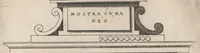 Picture 31 of 33 from Second livre d'architectvre, contenant plvsievrs et diverses ordonnances de cheminees, lvcarnes, portes, fonteines, puis, & pauillons, pour enrichir tant le dedans que le dehors de tous edifices. Auec les desseings de dix sepultures toutes differentes (1561), leaf 128