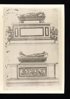 Picture 6 of 33 from Second livre d'architectvre, contenant plvsievrs et diverses ordonnances de cheminees, lvcarnes, portes, fonteines, puis, & pauillons, pour enrichir tant le dedans que le dehors de tous edifices. Auec les desseings de dix sepultures toutes differentes (1561), leaf 24