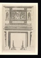 Picture 14 of 33 from Second livre d'architectvre, contenant plvsievrs et diverses ordonnances de cheminees, lvcarnes, portes, fonteines, puis, & pauillons, pour enrichir tant le dedans que le dehors de tous edifices. Auec les desseings de dix sepultures toutes differentes (1561), leaf 48