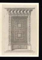 Picture 15 of 33 from Second livre d'architectvre, contenant plvsievrs et diverses ordonnances de cheminees, lvcarnes, portes, fonteines, puis, & pauillons, pour enrichir tant le dedans que le dehors de tous edifices. Auec les desseings de dix sepultures toutes differentes (1561), leaf 50