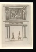 Picture 19 of 33 from Second livre d'architectvre, contenant plvsievrs et diverses ordonnances de cheminees, lvcarnes, portes, fonteines, puis, & pauillons, pour enrichir tant le dedans que le dehors de tous edifices. Auec les desseings de dix sepultures toutes differentes (1561), leaf 70