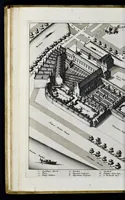 Picture 3 of 36 from Beschryvinge van Amsterdam : zynde een naukeurige verhandelinge van desselfs eerste oorspruk uyt den huyse der heeren van Amstel, en Amstellant : haar vergrootingen, rykdom, en wyze van regeeringe, tot den jare 1691 : voor dezen uit verscheide oude historie-schryvers be eengesteld, en uytgegeven : en nu uit een meenigte van oude schriften, authentyke stukken, en met kopere afbeeldingen verciert, nooit voor desen gedruckt geweest, beschreven, en vermeerdert (1693), leaf 33
