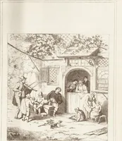 An illustration from A hand-book for young painters (1855)