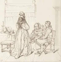 An illustration from A hand-book for young painters (1855)