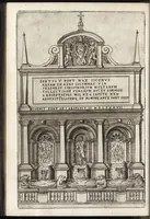 Picture 8 of 17 from De rebvs praeclare gestis a Sixto V. Pon. Max. : Io. Francisci Bordini I.C. et praesbiteri Ro. carminum liber primvs (1588), leaf 41