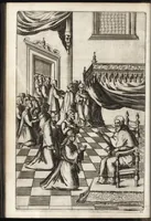Picture 9 of 17 from De rebvs praeclare gestis a Sixto V. Pon. Max. : Io. Francisci Bordini I.C. et praesbiteri Ro. carminum liber primvs (1588), leaf 43