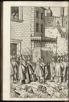 An illustration from De rebvs praeclare gestis a Sixto V. Pon. Max. : Io. Francisci Bordini I.C. et praesbiteri Ro. carminum liber primvs (1588)