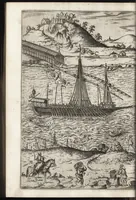 An illustration from De rebvs praeclare gestis a Sixto V. Pon. Max. : Io. Francisci Bordini I.C. et praesbiteri Ro. carminum liber primvs (1588)