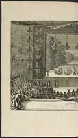 Picture 16 of 19 from Les plaisirs de l'isle enchantée : course de bague : collation ornée de machines, comedie, meslée de danse et de musiq́ue, ballet du palais d'Alcine, feu d'artifice et autres festes galantes et magnifiques faites par le Roy a Versailles, le VII. may M.DC.LXIV, et continuées plusieurs autres jours (1673), leaf 111
