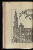 An illustration from Descrittione di m. Lodovico Gvicciardini, gentilhvomo fiorentino, di tvtti i paesi Bassi, altrimenti detti Germania inferiore : con tutte le carte di geographia del paese, & col ritratto al naturale di molte terre principali : riueduta di nuouo, & ampliata per tutto la terza volta dal medesimo autore : con amplissimo indice di tutte le cose piu memorabili (1588)