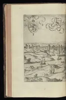 An illustration from Descrittione di m. Lodovico Gvicciardini, gentilhvomo fiorentino, di tvtti i paesi Bassi, altrimenti detti Germania inferiore : con tutte le carte di geographia del paese, & col ritratto al naturale di molte terre principali : riueduta di nuouo, & ampliata per tutto la terza volta dal medesimo autore : con amplissimo indice di tutte le cose piu memorabili (1588)