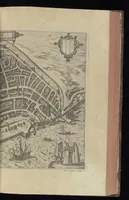 An illustration from Descrittione di m. Lodovico Gvicciardini, gentilhvomo fiorentino, di tvtti i paesi Bassi, altrimenti detti Germania inferiore : con tutte le carte di geographia del paese, & col ritratto al naturale di molte terre principali : riueduta di nuouo, & ampliata per tutto la terza volta dal medesimo autore : con amplissimo indice di tutte le cose piu memorabili (1588)