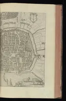 An illustration from Descrittione di m. Lodovico Gvicciardini, gentilhvomo fiorentino, di tvtti i paesi Bassi, altrimenti detti Germania inferiore : con tutte le carte di geographia del paese, & col ritratto al naturale di molte terre principali : riueduta di nuouo, & ampliata per tutto la terza volta dal medesimo autore : con amplissimo indice di tutte le cose piu memorabili (1588)