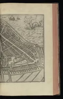 Picture 18 of 32 from Descrittione di m. Lodovico Gvicciardini, gentilhvomo fiorentino, di tvtti i paesi Bassi, altrimenti detti Germania inferiore : con tutte le carte di geographia del paese, & col ritratto al naturale di molte terre principali : riueduta di nuouo, & ampliata per tutto la terza volta dal medesimo autore : con amplissimo indice di tutte le cose piu memorabili (1588), leaf 434