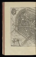 An illustration from Descrittione di m. Lodovico Gvicciardini, gentilhvomo fiorentino, di tvtti i paesi Bassi, altrimenti detti Germania inferiore : con tutte le carte di geographia del paese, & col ritratto al naturale di molte terre principali : riueduta di nuouo, & ampliata per tutto la terza volta dal medesimo autore : con amplissimo indice di tutte le cose piu memorabili (1588)