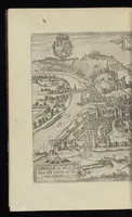 Picture 30 of 32 from Descrittione di m. Lodovico Gvicciardini, gentilhvomo fiorentino, di tvtti i paesi Bassi, altrimenti detti Germania inferiore : con tutte le carte di geographia del paese, & col ritratto al naturale di molte terre principali : riueduta di nuouo, & ampliata per tutto la terza volta dal medesimo autore : con amplissimo indice di tutte le cose piu memorabili (1588), leaf 691