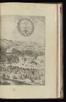 An illustration from Descrittione di m. Lodovico Gvicciardini, gentilhvomo fiorentino, di tvtti i paesi Bassi, altrimenti detti Germania inferiore : con tutte le carte di geographia del paese, & col ritratto al naturale di molte terre principali : riueduta di nuouo, & ampliata per tutto la terza volta dal medesimo autore : con amplissimo indice di tutte le cose piu memorabili (1588)