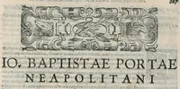 An illustration from Io. Bapt. Portae Neapolitani Magiae natvralis libri XX (1589)