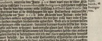 An illustration from Beschrijvinge der stad Leyden : inhoudende 't begin, den voortgang, ende den wasdom der selver : de stichtinghe van der kercken, cloosteren, gasthuysen, ende andere publijcque gestichten, &c : desgelijct de oprechtinge van de Academie, eñ de Collegien Theol. : mitsgader verhael van alle de belegeringen ... (1614)