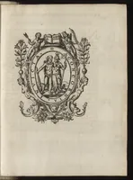 An illustration from Beschrijvinge der stad Leyden : inhoudende 't begin, den voortgang, ende den wasdom der selver : de stichtinghe van der kercken, cloosteren, gasthuysen, ende andere publijcque gestichten, &c : desgelijct de oprechtinge van de Academie, eñ de Collegien Theol. : mitsgader verhael van alle de belegeringen ... (1614)
