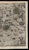 An illustration from Beschrijvinge der stadt Leyden : inhoudende 't begin, den voortgang, ende den wasdom der selver ... : in desen tweeden druck, boven vele vermeerderingen, vergroot met een derde deel, inhoudende den staet ende regeringe der stad Leyden ... (1641)