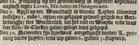 An illustration from Beschrijvinge der stadt Leyden : inhoudende 't begin, den voortgang, ende den wasdom der selver ... : in desen tweeden druck, boven vele vermeerderingen, vergroot met een derde deel, inhoudende den staet ende regeringe der stad Leyden ... (1641)