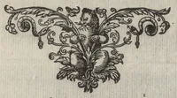 Picture 5 of 5 from Beschrijvinge der stadt Leyden : inhoudende 't begin, den voortgang, ende den wasdom der selver ... : in desen tweeden druck, boven vele vermeerderingen, vergroot met een derde deel, inhoudende den staet ende regeringe der stad Leyden ... (1641), leaf 618