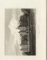 An illustration from Views of the seats of noblemen and gentlemen, in England, Wales, Scotland, and Ireland (1820)