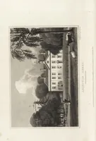 An illustration from Views of the seats of noblemen and gentlemen, in England, Wales, Scotland, and Ireland (1820)
