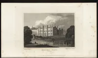 An illustration from Views of the seats of noblemen and gentlemen, in England, Wales, Scotland, and Ireland (1820)
