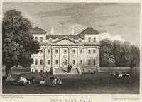 Picture 54 of 65 from Views of the seats of noblemen and gentlemen, in England, Wales, Scotland, and Ireland (1820), leaf 277