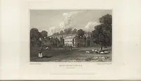 An illustration from Views of the seats of noblemen and gentlemen, in England, Wales, Scotland, and Ireland (1820)