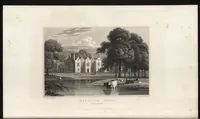 An illustration from Views of the seats of noblemen and gentlemen, in England, Wales, Scotland, and Ireland (1820)