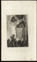An illustration from Views of the seats of noblemen and gentlemen, in England, Wales, Scotland, and Ireland (1820)