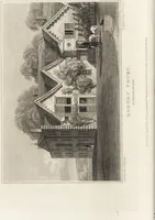 An illustration from Views of the seats of noblemen and gentlemen, in England, Wales, Scotland, and Ireland (1820)