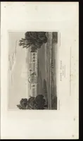 An illustration from Views of the seats of noblemen and gentlemen, in England, Wales, Scotland, and Ireland (1820)