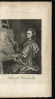 An illustration from A catalogue of engravers, who have been born, or resided in England (1794)