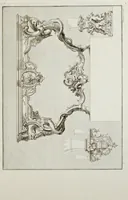 Picture 2 of 9 from Nouveaux dessins de pieds de tables et de vases et consoles de sculpture en bois (1700), leaf 10
