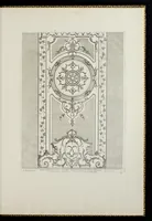Picture 5 of 9 from Nouveaux dessins de pieds de tables et de vases et consoles de sculpture en bois (1700), leaf 20