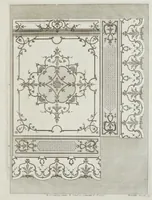 Picture 6 of 9 from Nouveaux dessins de pieds de tables et de vases et consoles de sculpture en bois (1700), leaf 22