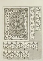 Picture 9 of 9 from Nouveaux dessins de pieds de tables et de vases et consoles de sculpture en bois (1700), leaf 30